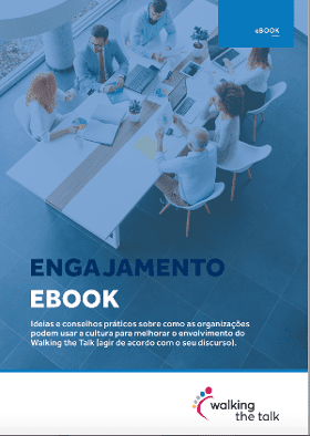 Engajamento cultura ebook | Walking the Talk