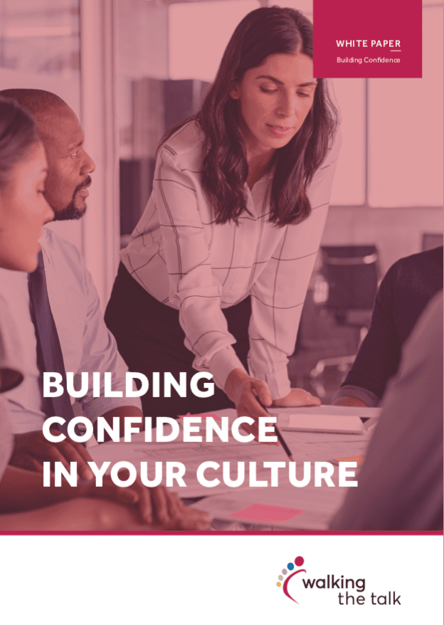 Culture change white paper