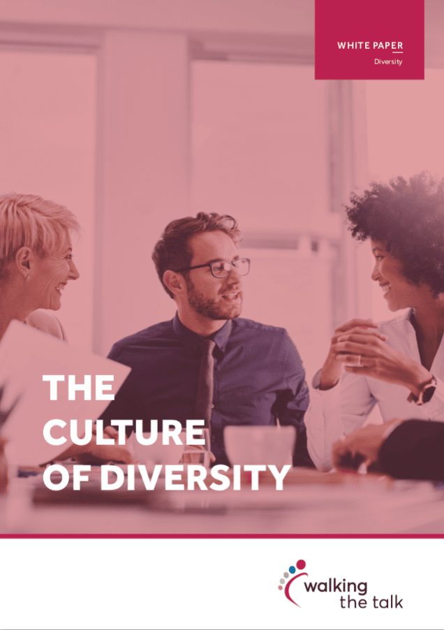 Diversity culture white paper