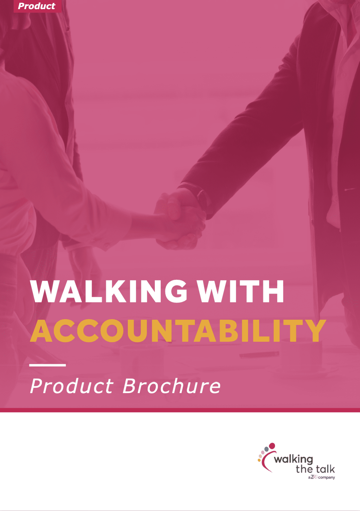 Walking with accountability | Culture change
