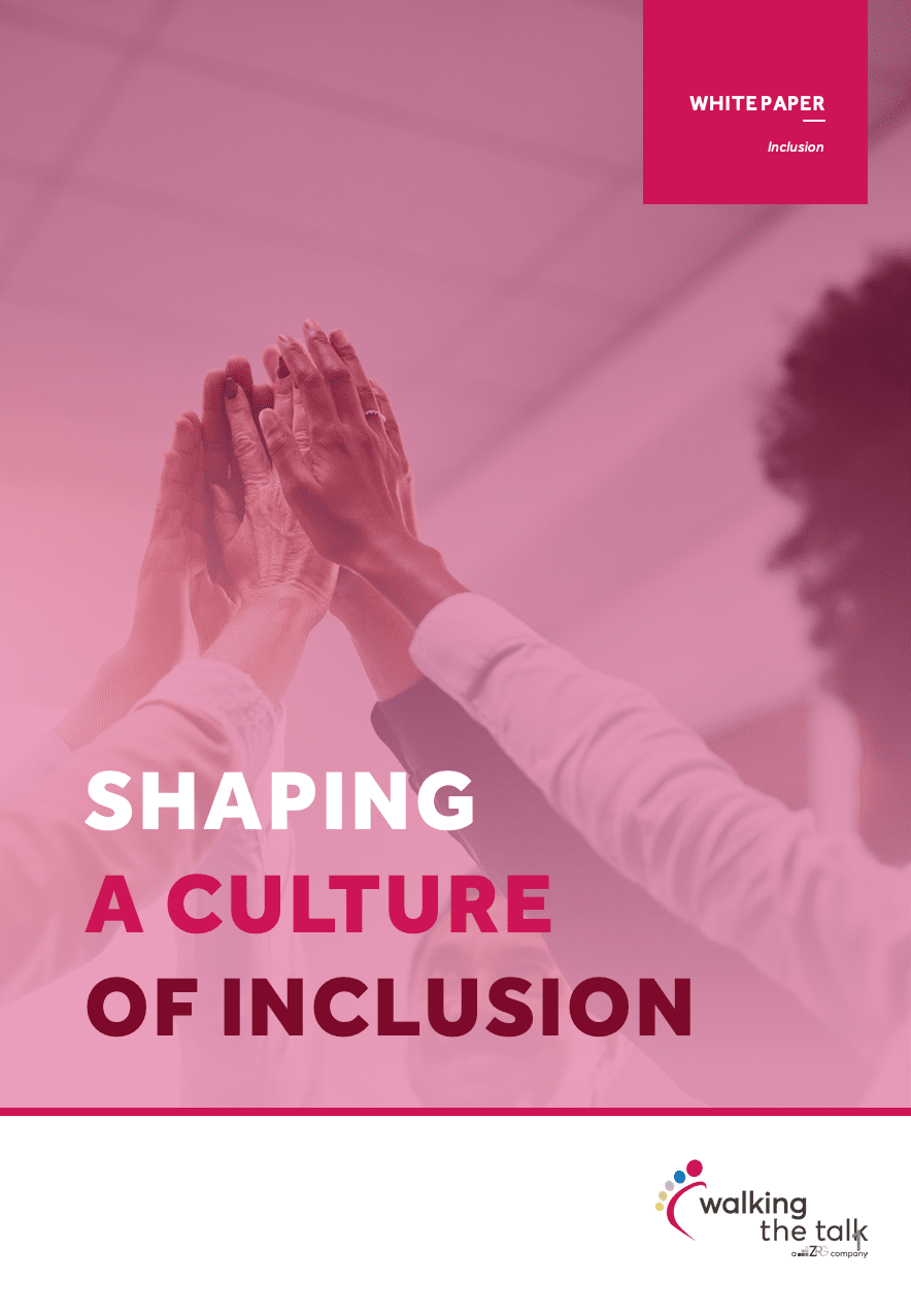 Inclusion in organisational company culture