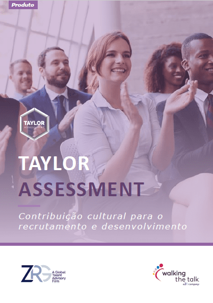 Capa Guia Taylor Assessment